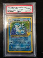 Pokémon - 1 Graded card - PSA 10 Blastoise Celebrations Holo, Hobby en Vrije tijd, Verzamelkaartspellen | Pokémon, Nieuw