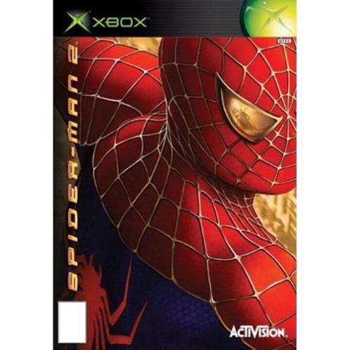 Spider Man 2 (Losse CD) (Xbox Original Games) (Koopjeshoek), Spelcomputers en Games, Games | Xbox Original, Zo goed als nieuw