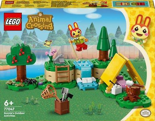 LEGO Animal Crossing Kamperen met Bunnie - 77047, Kinderen en Baby's, Speelgoed | Overig, Verzenden