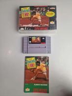 SNES - Amazing Tennis (USA) - Plastic Box, Spelcomputers en Games, Games | Nintendo Super NES, Ophalen of Verzenden, Nieuw