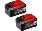 Einhell PXC-Twinpack - 18 V/5.2 Ah Accu - Power X-Change (2, Verzenden, Zo goed als nieuw