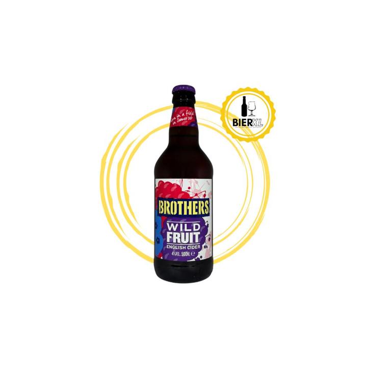 Brothers Drinks Co. - Wild Fruit, Verzamelen, Biermerken
