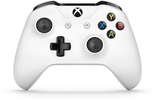 Microsoft Xbox One S Controller Wit (Xbox One Accessoires), Spelcomputers en Games, Spelcomputers | Xbox | Accessoires, Zo goed als nieuw