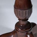 Massief mahonie tilttop  ca 1775 zeer solide  No301875, Ophalen of Verzenden