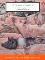 Penguin study notes: Animal farm, George Orwell by Stephen, Gelezen, Stephen Coote, Verzenden