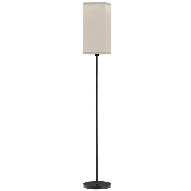 Staande Lamp, Moderne Staande Lamp Met Voetschakelaar, Scher, Huis en Inrichting, Lampen | Vloerlampen, Nieuw, Verzenden