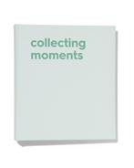 HEMA Fotoboek 25x21.5 papier groen, Verzenden, Nieuw