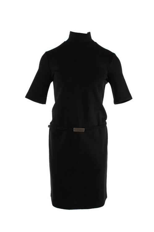 Sportmax jurk maat L, Kleding | Dames, Jurken, Zwart, Nieuw, Verzenden