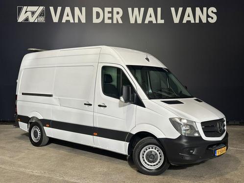 Mercedes-Benz Sprinter 316 CDI 164pk L2H2 Euro6 RIJKLAAR, Auto's, Bestelauto's, Handgeschakeld, Diesel, Wit, Mercedes-Benz, Ophalen of Verzenden