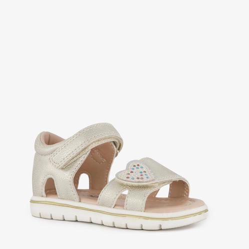 Blue Box meisjes sandalen met hartjes goud maat 24, Kinderen en Baby's, Kinderkleding | Schoenen en Sokken, Nieuw, Verzenden