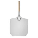 Pizzaschep | Oppervlak 355x355mm | Hout/Aluminium (Dicht) |, Verzenden, Nieuw in verpakking