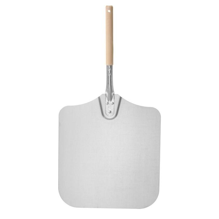 Pizzaschep | Oppervlak 355x355mm | Hout/Aluminium (Dicht) |, Zakelijke goederen, Horeca | Keukenapparatuur, Nieuw in verpakking