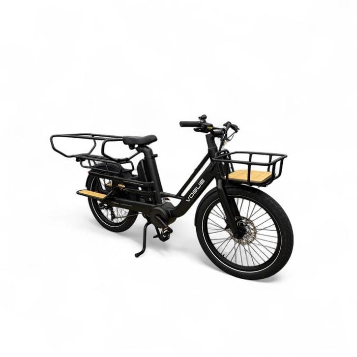 Vogue Wonder Longtail Black of Grey E-Bike   Aanbieding!, Fietsen en Brommers, Fietsen | Bakfietsen, Nieuw