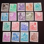 Duitse Democratische Republiek (DDR) 1950 - DDR kavel 7, Postzegels en Munten, Gestempeld