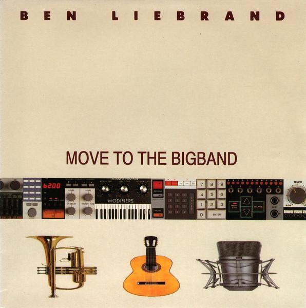 vinyl single 7 inch - Ben Liebrand - Move To The Bigband, Cd's en Dvd's, Vinyl Singles, Zo goed als nieuw, Verzenden
