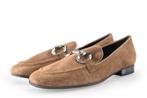 Linea Zeta Loafers in maat 40 Bruin | 10% extra korting, Kleding | Dames, Schoenen, Bruin, Verzenden, Overige typen, Nieuw