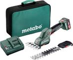 2dekans | Metabo PowerMaxx SGS 12 Q accugras- en buxusschaar, Ophalen of Verzenden, Zo goed als nieuw, Metabo