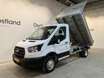 Ford Transit 2.0 TDCI L2H1 130 PK RWD Kipper, Auto's, Stof, Euro 6, Wit, Overige kleuren
