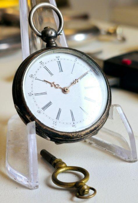 cylinder - 8 rubis - 546255 - 1900-1949, Sieraden, Tassen en Uiterlijk, Horloges | Heren