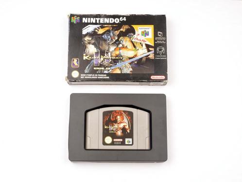 Killer Instinct Gold [Nintendo 64], Spelcomputers en Games, Games | Nintendo 64, Zo goed als nieuw, Ophalen of Verzenden