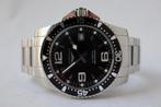 Longines Hydro Conquest automatic ref. L3.642.4, Overige merken, Staal, Staal, Polshorloge