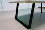 Rockwood® Douglas houten tafel 100x200cm met onderstel Alrik, Nieuw, Ophalen of Verzenden