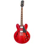 (B-Stock) Epiphone ES-335 Figured Sixties Cherry semi-akoest, Muziek en Instrumenten, Verzenden, Nieuw