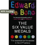 Six Value Medals 9780091894597 Edward de Bono, Boeken, Verzenden, Gelezen, Edward de Bono