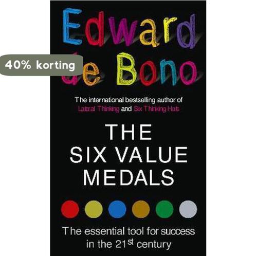 Six Value Medals 9780091894597 Edward de Bono, Boeken, Overige Boeken, Gelezen, Verzenden