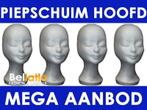 Piepschuim hoofd kopen - Bellatio.nl - Styropor hoofden, Ophalen of Verzenden, Nieuw, Materiaal