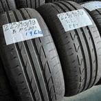 2 x Bridgestone Potenza S001 225-40-19 RFT Zomerbanden 5,5mm, Auto-onderdelen, Banden en Velgen, 19 inch, Gebruikt, Ophalen of Verzenden