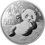 China Panda 150 Gram 2020 (Proof), Postzegels en Munten, Munten | Azië, Oost-Azië, Zilver, Losse munt, Verzenden