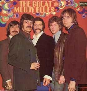 lp box - The Moody Blues - The Great Moody Blues (Netherl..., Cd's en Dvd's, Vinyl | Rock, Zo goed als nieuw, Verzenden