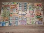 Wereld. - 50 banknotes - various dates (Zonder Minimumprijs)