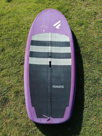 2023 Fanatic Wingboard Sky Wing Soft Top 63 140L (SETPRIJS beschikbaar voor biedingen