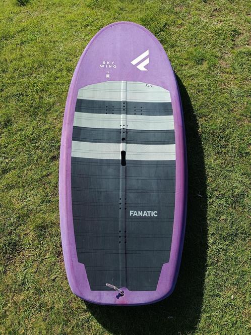 2023 Fanatic Wingboard Sky Wing Soft Top 63 140L (SETPRIJS, Watersport en Boten, Wingsurfen, Wingsurf-board, Gebruikt, Ophalen of Verzenden