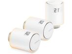Netatmo Slimme Radiatorknop - Uitbreiding - 3 stuks, Verzenden, Nieuw