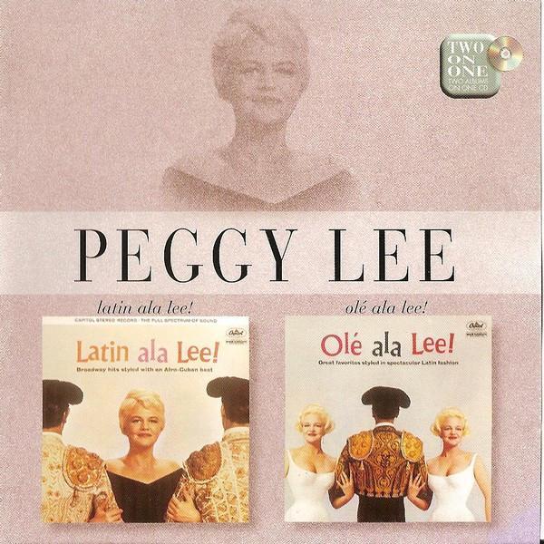 cd - Peggy Lee - Latin Ala Lee! / OlÃ© Ala Lee!, Cd's en Dvd's, Cd's | Overige Cd's, Zo goed als nieuw, Verzenden