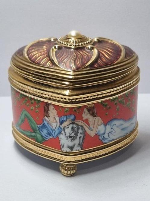 HOUSE OF FABERGE  RAYMONDA  - Muzikale juwelendoos -, Antiek en Kunst, Curiosa en Brocante