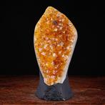 Topkwaliteit Citrienkwarts Druzy - Madeirakwarts - Diepe