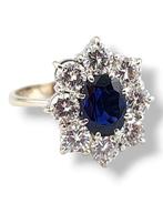 Ring - 18 karaat Witgoud, Prachtige 18K witte gouden ring, Sieraden, Tassen en Uiterlijk, Ringen, Nieuw