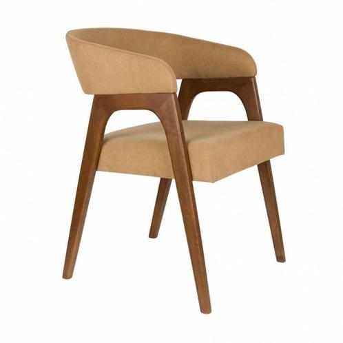 *WOONWINKEL* Dutchbone Adamello Vintage Eetkamerstoel Walnoo, Huis en Inrichting, Stoelen, Nieuw, Verzenden