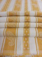 600 x 155 - Pregiata garza in misto lino italiano - Textiel, Antiek en Kunst, Antiek | Kleden en Textiel