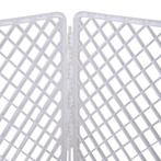 Modulaire hondenren met deur - Uitbreidbaar en dubbel bev..., Dieren en Toebehoren, Hondenhokken, Ophalen of Verzenden, Nieuw