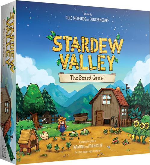 Stardew Valley - The Board Game | ConcernedApe -, Hobby en Vrije tijd, Gezelschapsspellen | Bordspellen, Nieuw, Verzenden