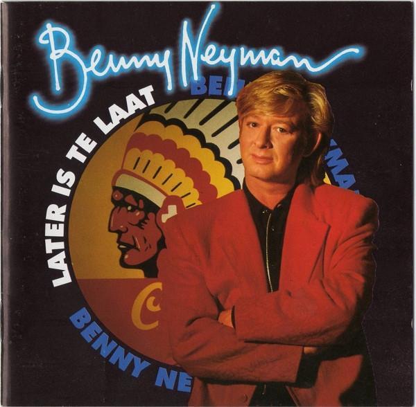 cd - Benny Neyman - Later Is Te Laat, Cd's en Dvd's, Cd's | Overige Cd's, Zo goed als nieuw, Verzenden