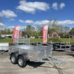 VDM Bakwagen 250x130 750KG - Ongeremd, Auto diversen, Aanhangers en Bagagewagens, Ophalen of Verzenden, Nieuw