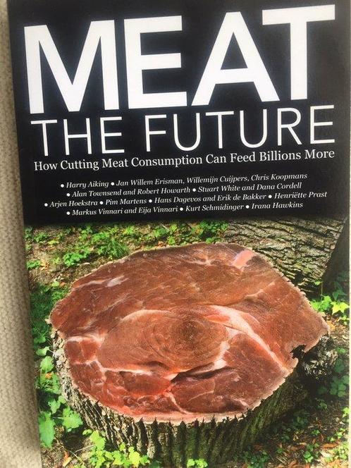 Meat, the future 9789490034054 Karin Soeters (red.), Boeken, Wetenschap, Gelezen, Verzenden
