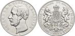 Doppeltaler, daalder 1855 B Hannover-koenigreich Georg V..., Verzenden