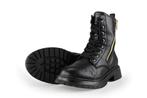 Tommy Hilfiger Veterboots in maat 37 Zwart | 10% extra, Verzenden, Zwart, Overige typen, Zo goed als nieuw